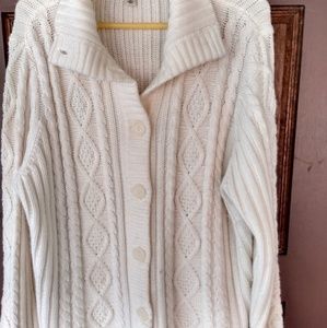 St John's Bay Sweater Jacket/Plus size